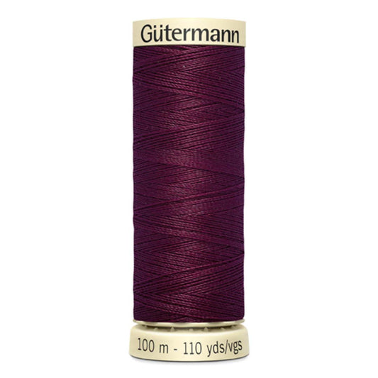 Filo Gutermann Cucitutto 100% Poliestere - Bordeaux cardinal cod 108