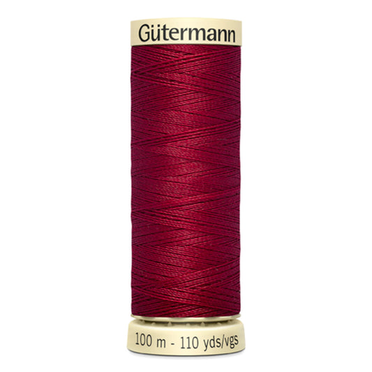 Filo Gutermann Cucitutto 100% Poliestere - Bordeaux cod 226
