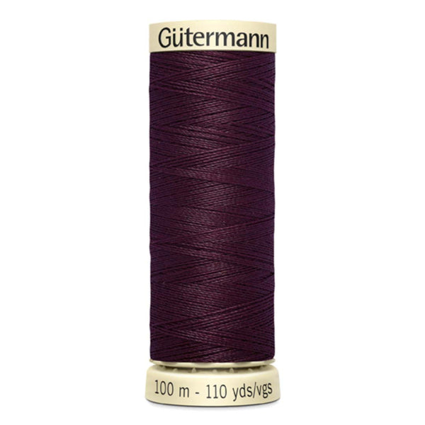 Filo Gutermann Cucitutto 100% Poliestere - Bordeaux max cod 130