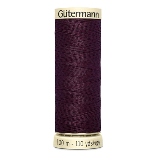 Filo Gutermann Cucitutto 100% Poliestere - Bordeaux max cod 130