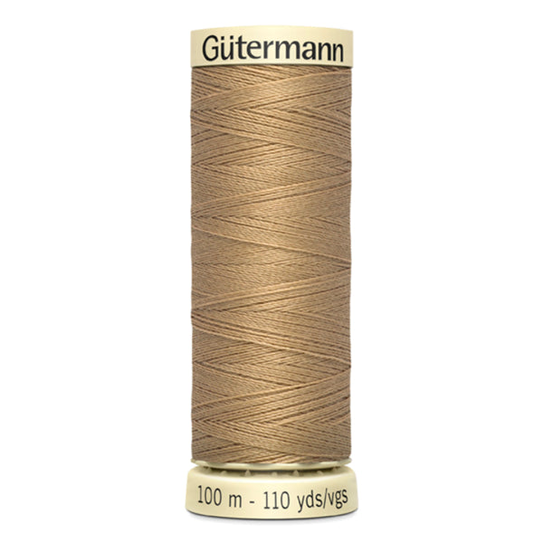 Filo Gutermann Cucitutto 100% Poliestere - Cammello 2 cod 265