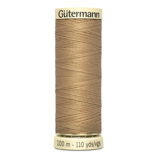 Filo Gutermann Cucitutto 100% Poliestere - Cammello 2 cod 265