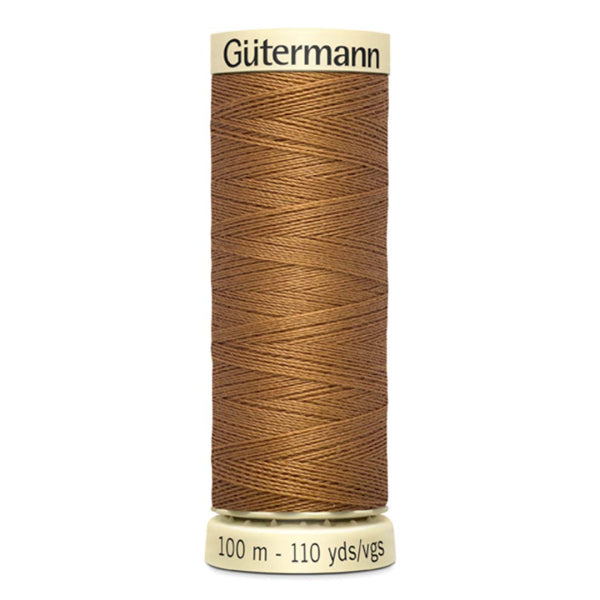 Filo Gutermann Cucitutto 100% Poliestere - Cammello scuro cod 887
