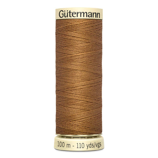 Filo Gutermann Cucitutto 100% Poliestere - Cammello scuro cod 887