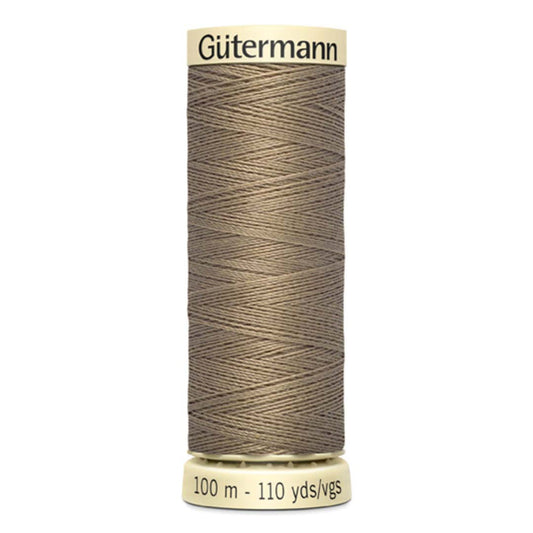 Filo Gutermann Cucitutto 100% Poliestere - Cappuccino cod 724