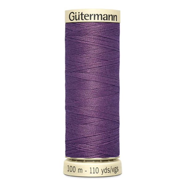 Filo Gutermann Cucitutto 100% Poliestere - Ciclamino antico cod 129