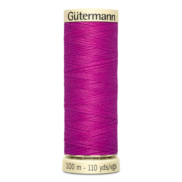Filo Gutermann Cucitutto 100% Poliestere - Ciclamino cod 321