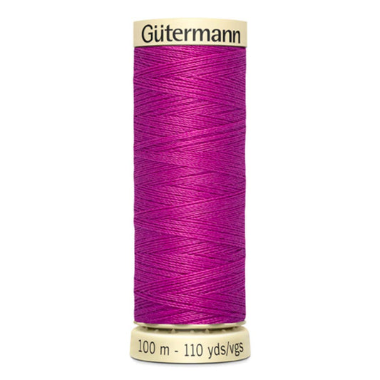 Filo Gutermann Cucitutto 100% Poliestere - Ciclamino cod 321