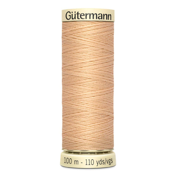 Filo Gutermann Cucitutto 100% Poliestere - Crema cod 421