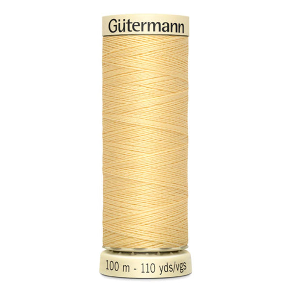 Filo Gutermann Cucitutto 100% Poliestere - Crema nuvola cod 325