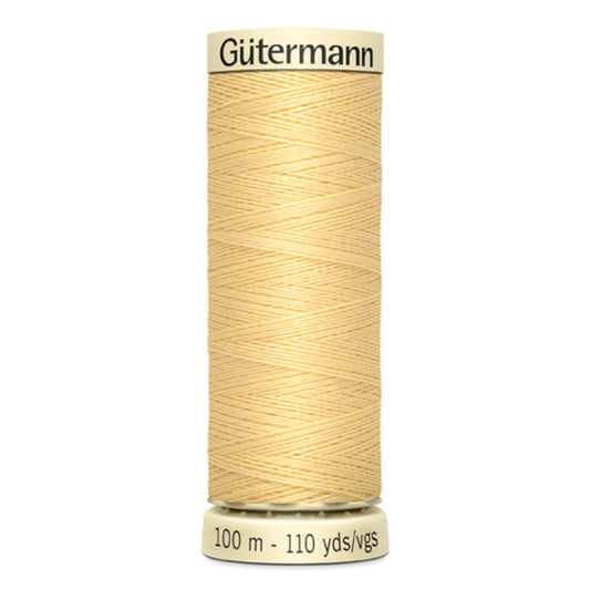 Filo Gutermann Cucitutto 100% Poliestere - Crema nuvola cod 325
