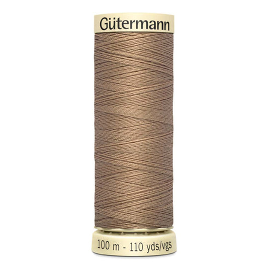 Filo Gutermann Cucitutto 100% Poliestere - Ecru 3 cod 868