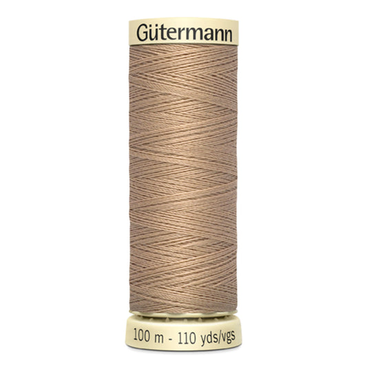 Filo Gutermann Cucitutto 100% Poliestere - Ecru cod 215