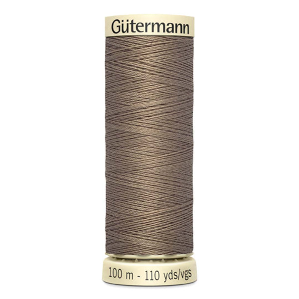 Filo Gutermann Cucitutto 100% Poliestere - Ecru scuro cod 160