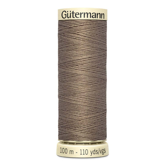 Filo Gutermann Cucitutto 100% Poliestere - Ecru scuro cod 160