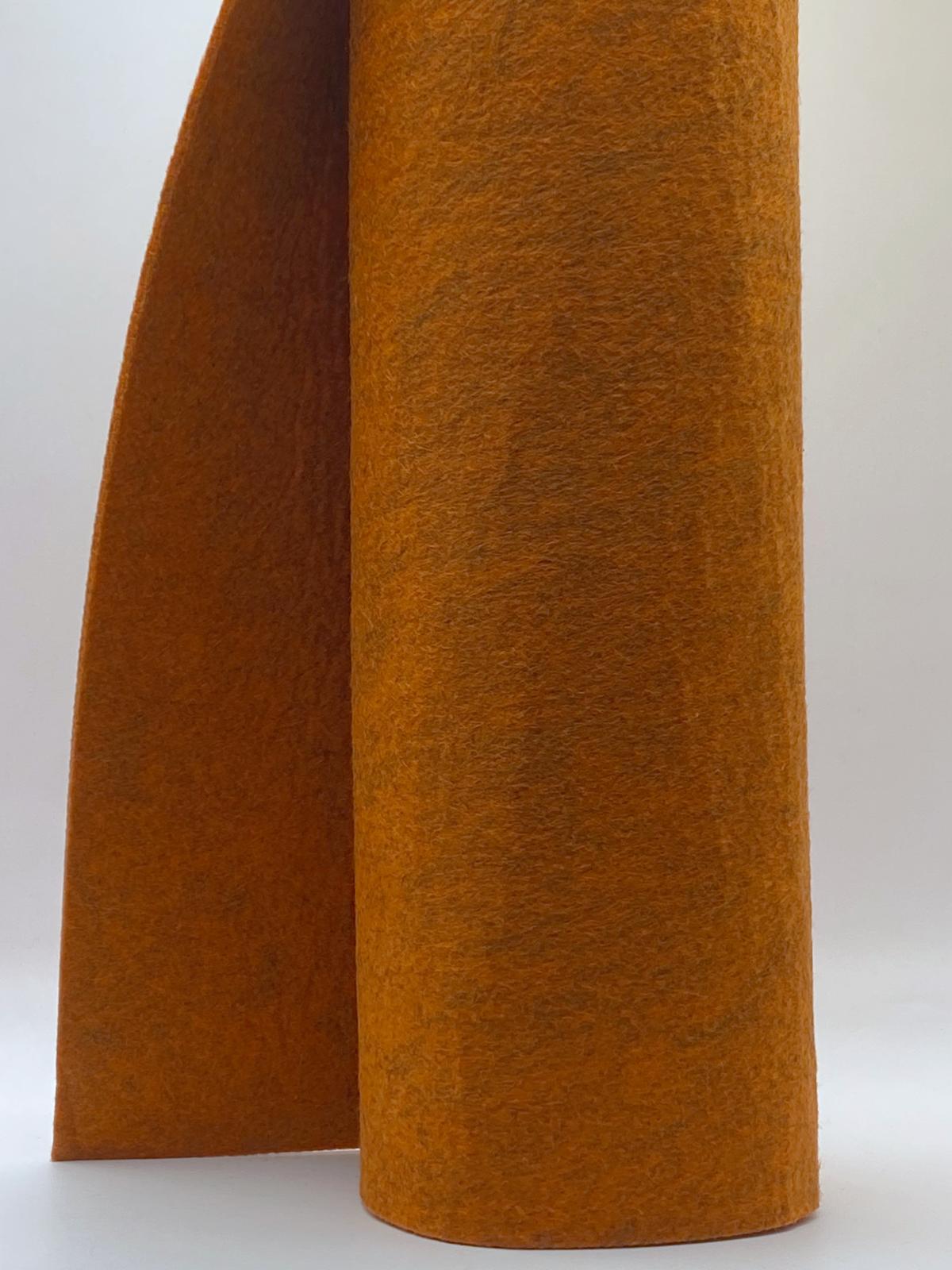 feltro marrone ruggine 3mm