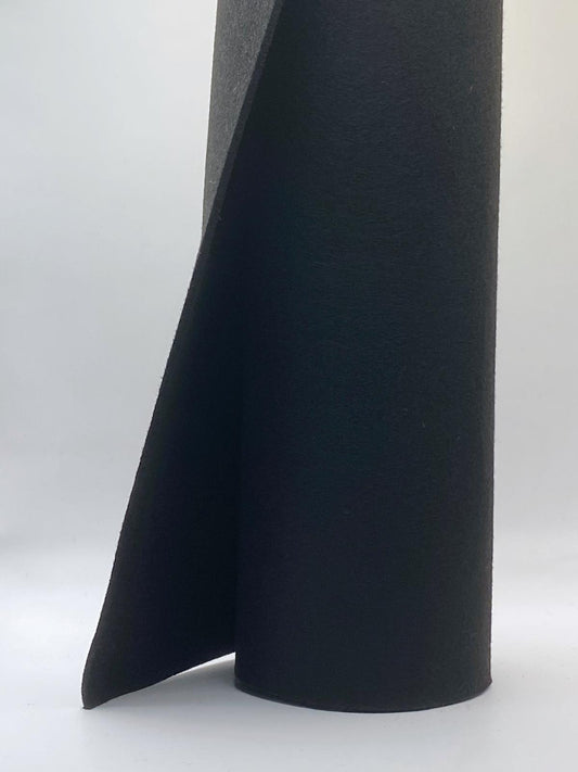 feltro nero 3mm