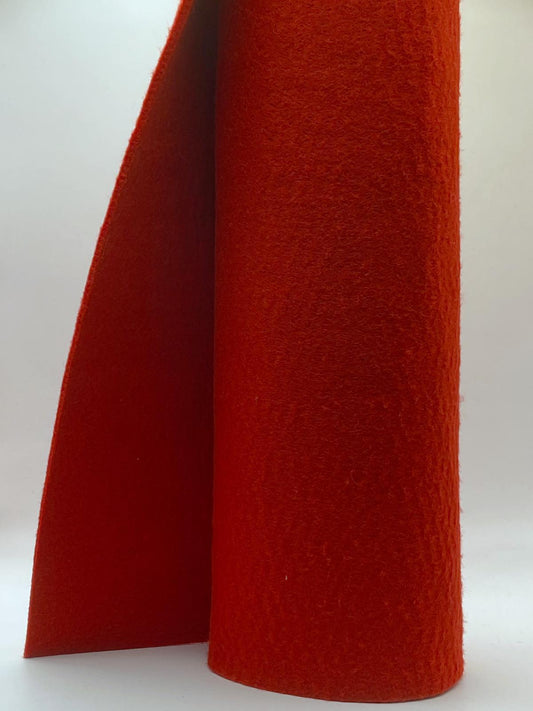 feltro rosso chiaro 3mm