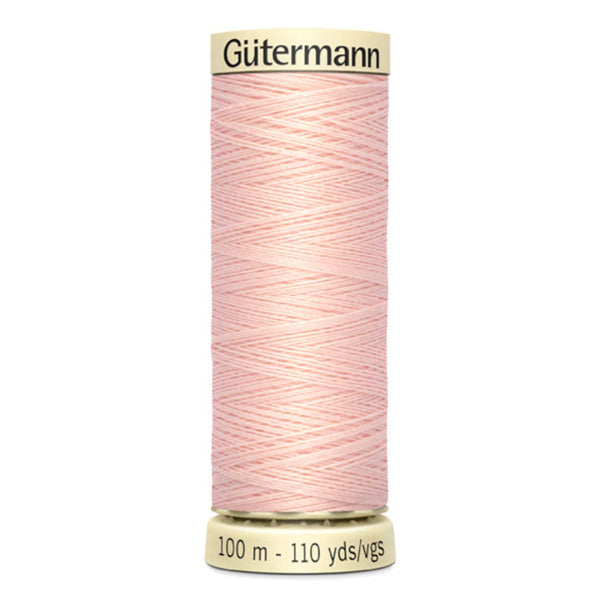 Filo Gutermann Cucitutto 100% Poliestere - Fior di pesco cod 658
