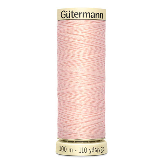 Filo Gutermann Cucitutto 100% Poliestere - Fior di pesco cod 658