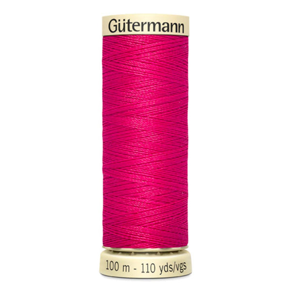 Filo Gutermann Cucitutto 100% Poliestere - Fucsia cod 382