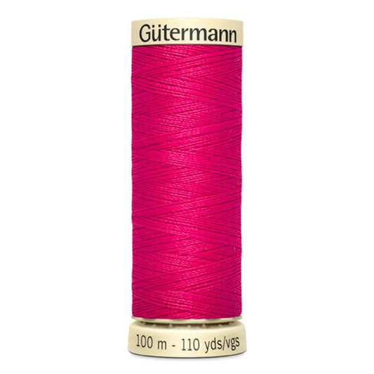 Filo Gutermann Cucitutto 100% Poliestere - Fucsia cod 382
