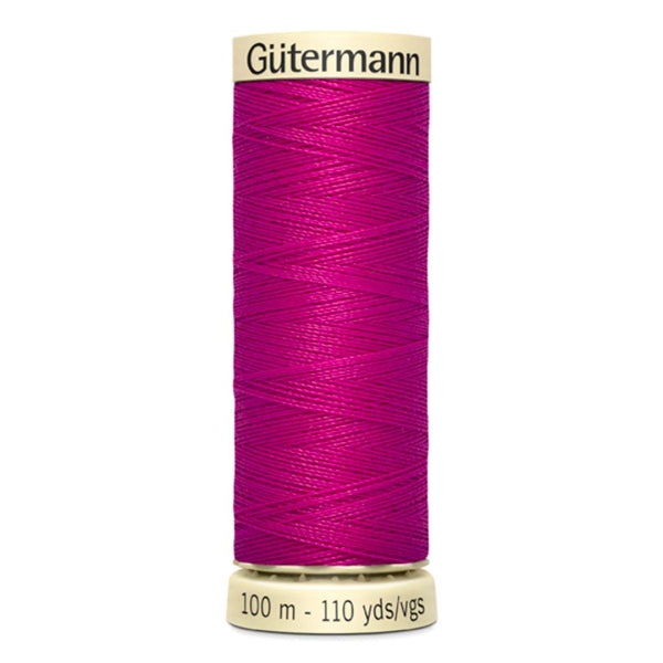 Filo Gutermann Cucitutto 100% Poliestere - Fucsia intenso cod 877
