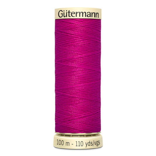 Filo Gutermann Cucitutto 100% Poliestere - Fucsia intenso cod 877