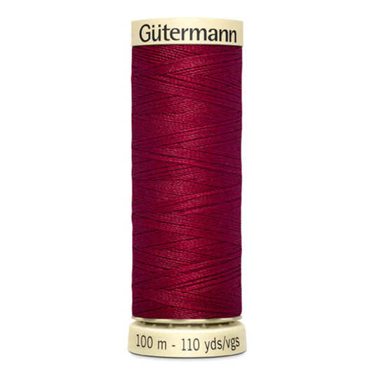 Filo Gutermann Cucitutto 100% Poliestere - Fucsia scuro cod 910
