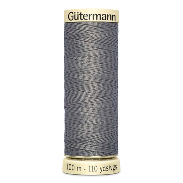 Filo Gutermann Cucitutto 100% Poliestere - Fumo di Londra chiaro cod 496