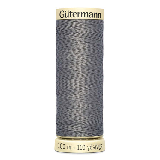 Filo Gutermann Cucitutto 100% Poliestere - Fumo di Londra chiaro cod 496