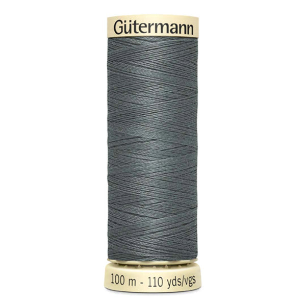 Filo Gutermann Cucitutto 100% Poliestere - Fumo di Londra cod 701