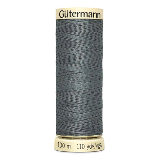 Filo Gutermann Cucitutto 100% Poliestere - Fumo di Londra cod 701