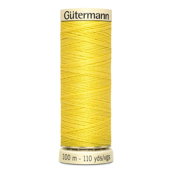 Filo Gutermann Cucitutto 100% Poliestere - Giallo lemon cod 580