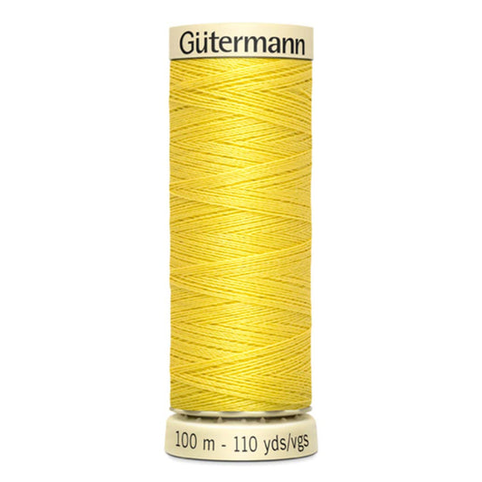 Filo Gutermann Cucitutto 100% Poliestere - Giallo lemon cod 580
