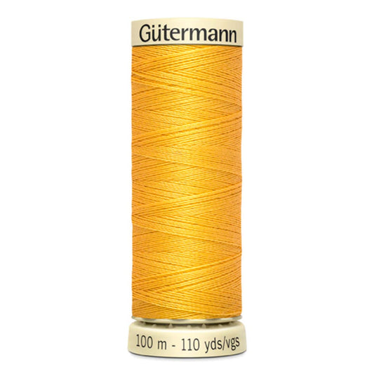 Filo Gutermann Cucitutto 100% Poliestere - Gold apricot cod 416