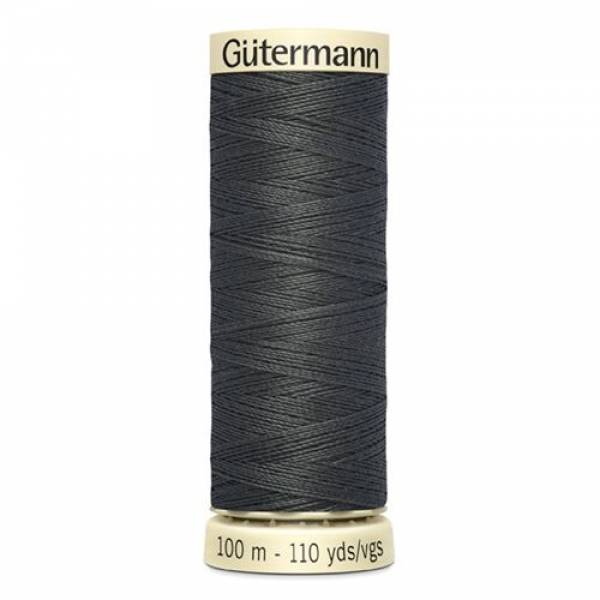 Filo Gutermann Cucitutto 100% Poliestere - Grigio antracite cod 36
