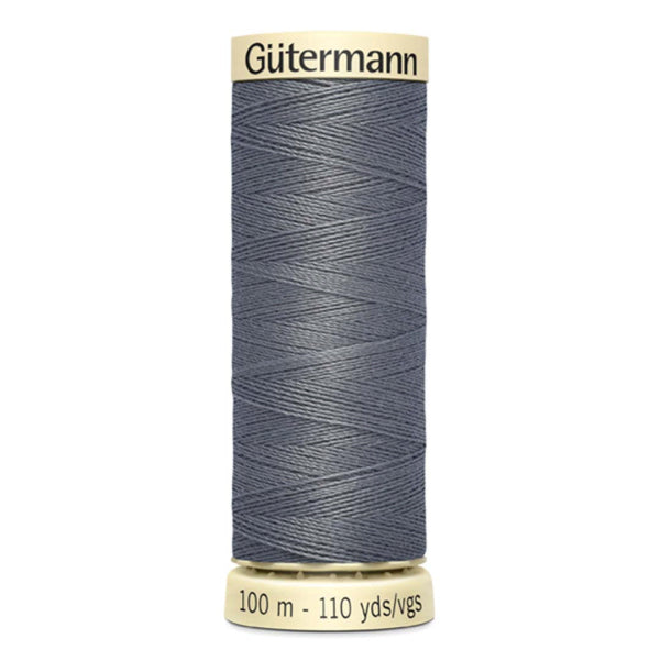Filo Gutermann Cucitutto 100% Poliestere - Grigio brillante cod 497