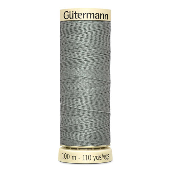 Filo Gutermann Cucitutto 100% Poliestere - Grigio canna cod 634