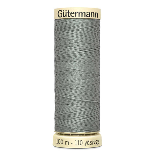 Filo Gutermann Cucitutto 100% Poliestere - Grigio canna cod 634