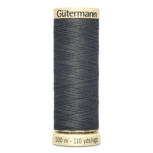 Filo Gutermann Cucitutto 100% Poliestere - Grigio castagna cod 702