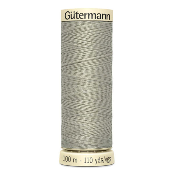 Filo Gutermann Cucitutto 100% Poliestere - Grigio fumo 3 cod 132