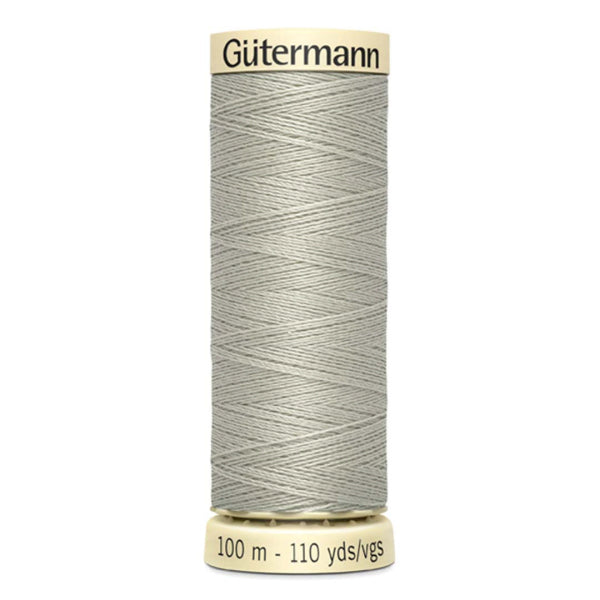 Filo Gutermann Cucitutto 100% Poliestere - Grigio fumo scuro cod 854