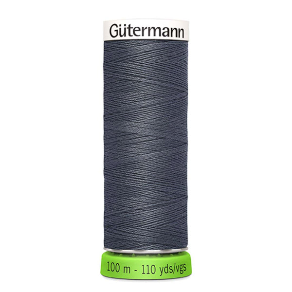 Filo Gutermann Cucitutto 100% Poliestere - Grigio intenso cod 93
