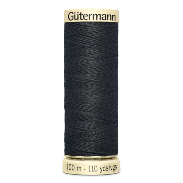 Filo Gutermann Cucitutto 100% Poliestere - Grigio nero cod 542
