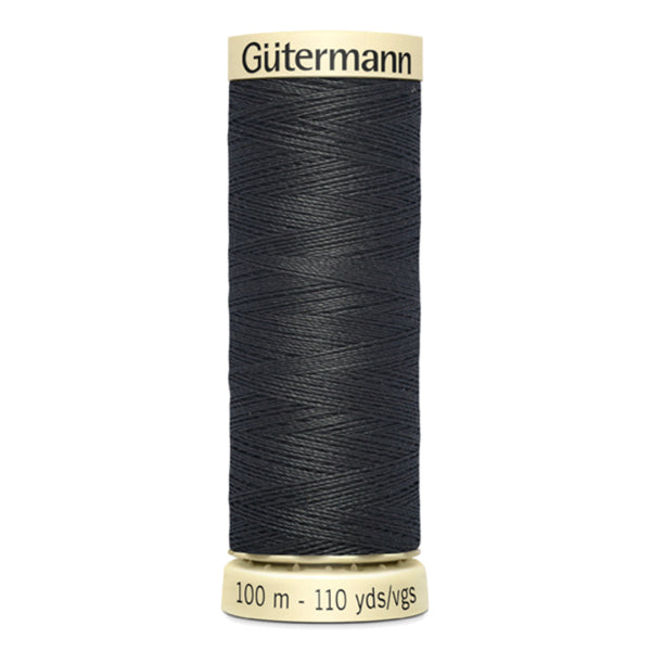Filo Gutermann Cucitutto 100% Poliestere - Grigio notte cod 190