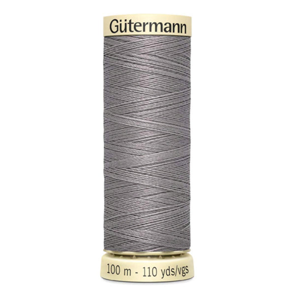 Filo Gutermann Cucitutto 100% Poliestere - Grigio topo 2 cod 493