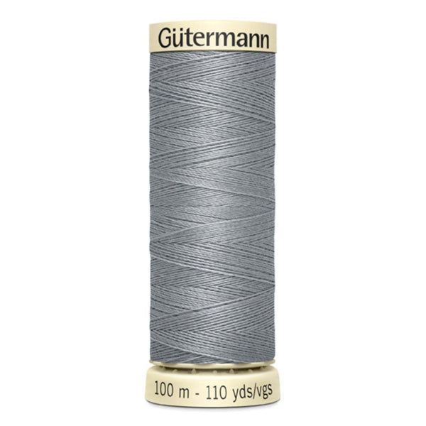 Filo Gutermann Cucitutto 100% Poliestere - Grigio topo cod 40