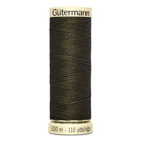 Filo Gutermann Cucitutto 100% Poliestere - Grigio verde brillante cod 531
