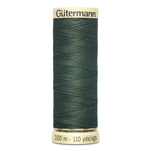 Filo Gutermann Cucitutto 100% Poliestere - Grigio verde intenso cod 269